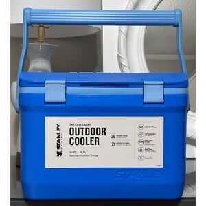 STANLEY‎ Adventure 16 Qt Easy-Carry Cooler, AZURE BLUE
